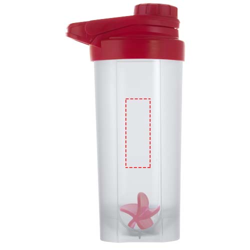 Forza 700 ml sportfles met shakerbal