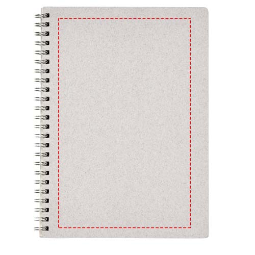 Blanco A5-formaat wire-O notitieboek