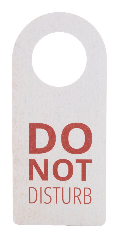 Disturb Wood - custom made deurhanger - kopen of bedrukken