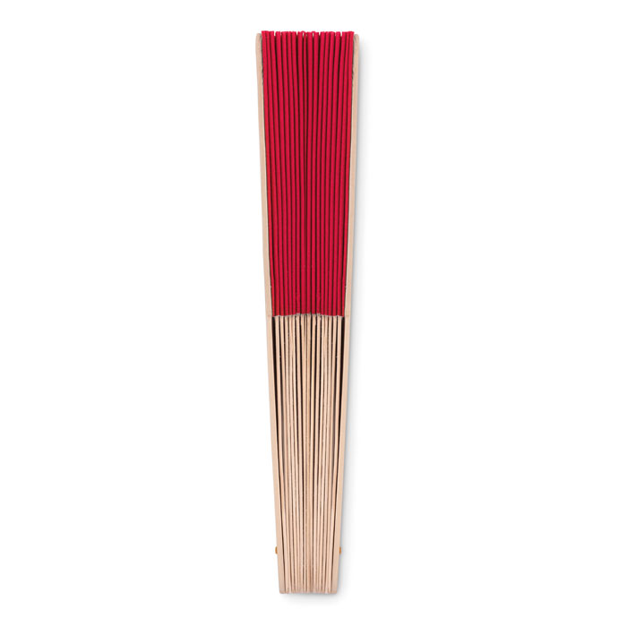 FANNY WOOD - Waaier hout/polyester