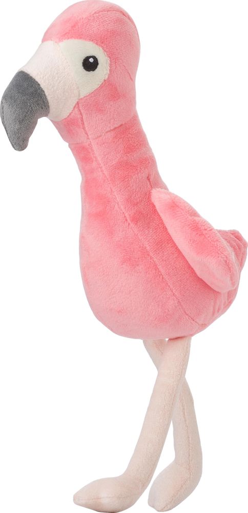 Pluche flamingo Alicia - voor bedrijven en relatiegeschenken - roze