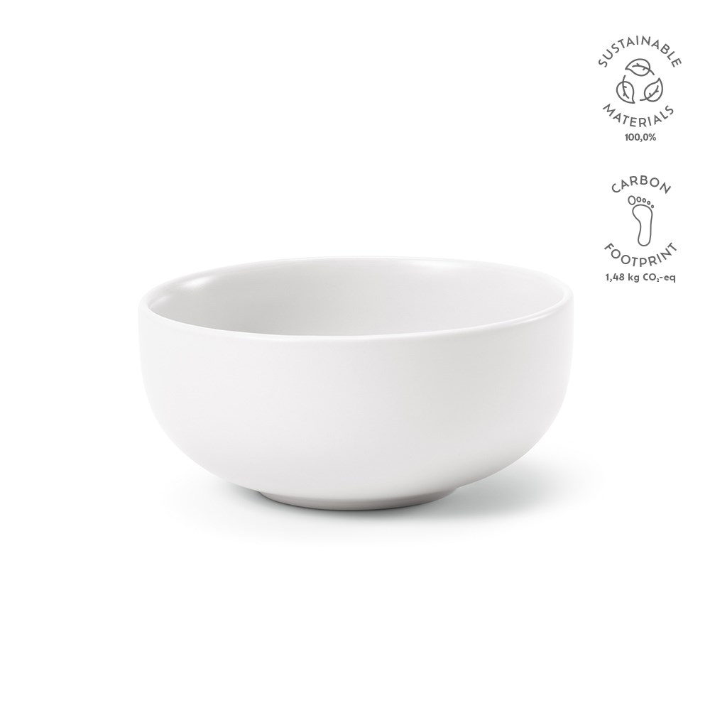 O'Keeffe Schaal Keramisch 720 ml - kopen of bedrukken - Wit