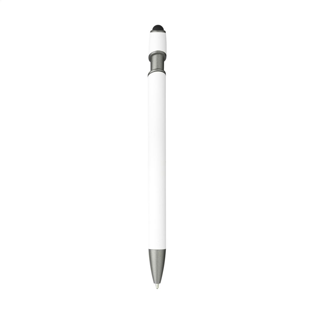 Luca Stylus RCS Recycled Alu SoftTouch Pen