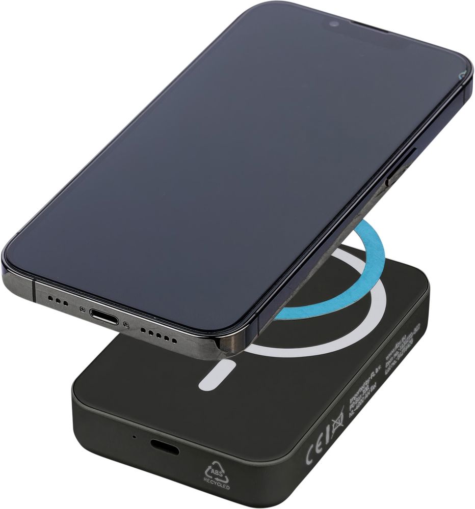 Gerecyclede draadloze oplader powerbank Meno