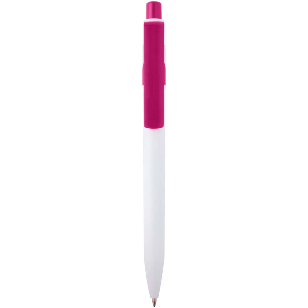 Unica balpen van gerecycled plastic (blauwe inkt) - voor bedrijven en relatiegeschenken - magenta