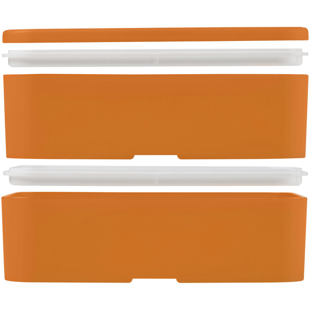 MIYO 700+700 ml dubbellaagse lunchbox