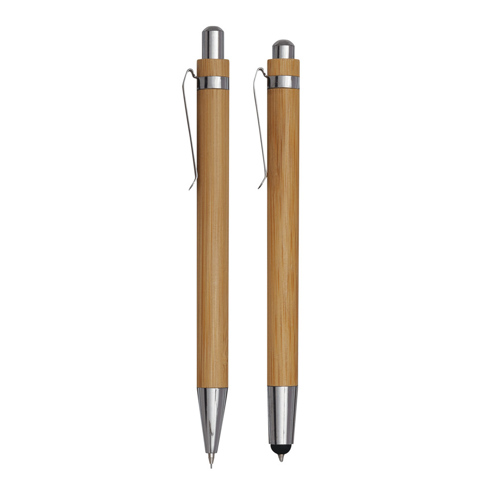 DOUBLE BAMBOO - Schrijfset - kopen of bedrukken