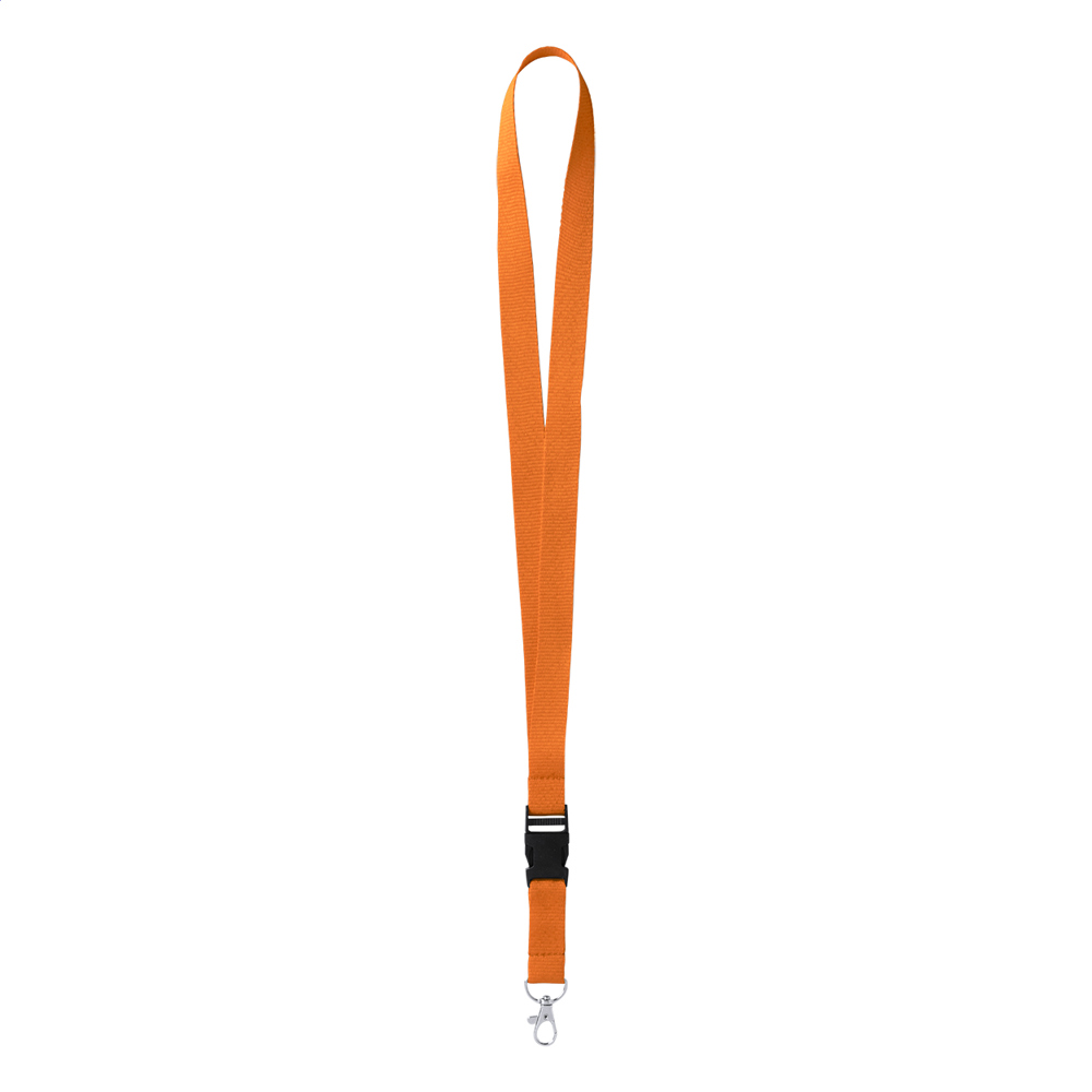 Devent - lanyard - met logo of onbedrukt bestellen - Oranje