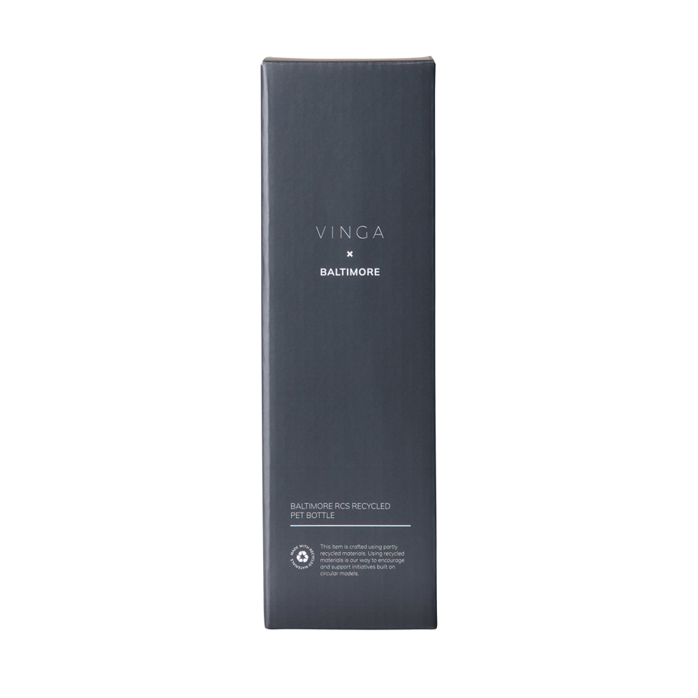 VINGA Baltimore RCS recycled SS fles 600 ML