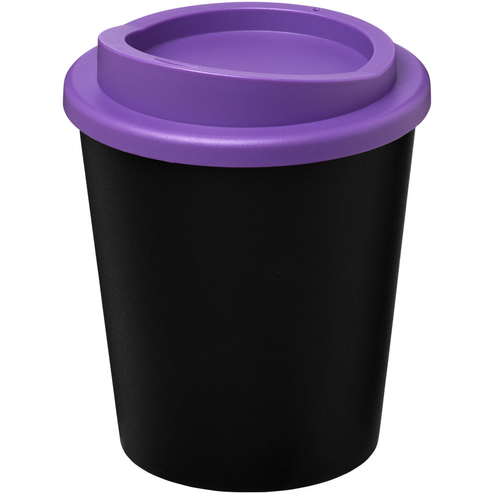 Americano® espresso 250 ml geïsoleerde beker - kopen of bedrukken - Zwart, Paars