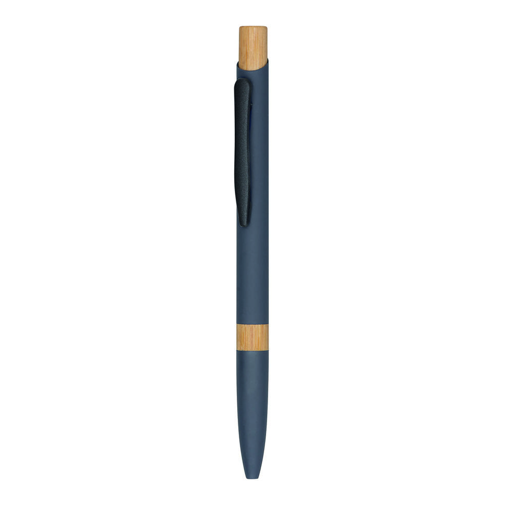 BAMBOO SYMPHONY - Aluminium balpen - met logo of onbedrukt bestellen