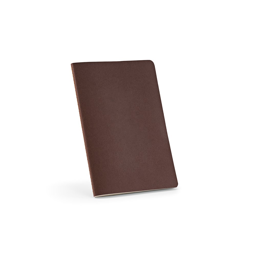 Bronte A5 notitieboek gerecycled papier 70 gsm - Bruin