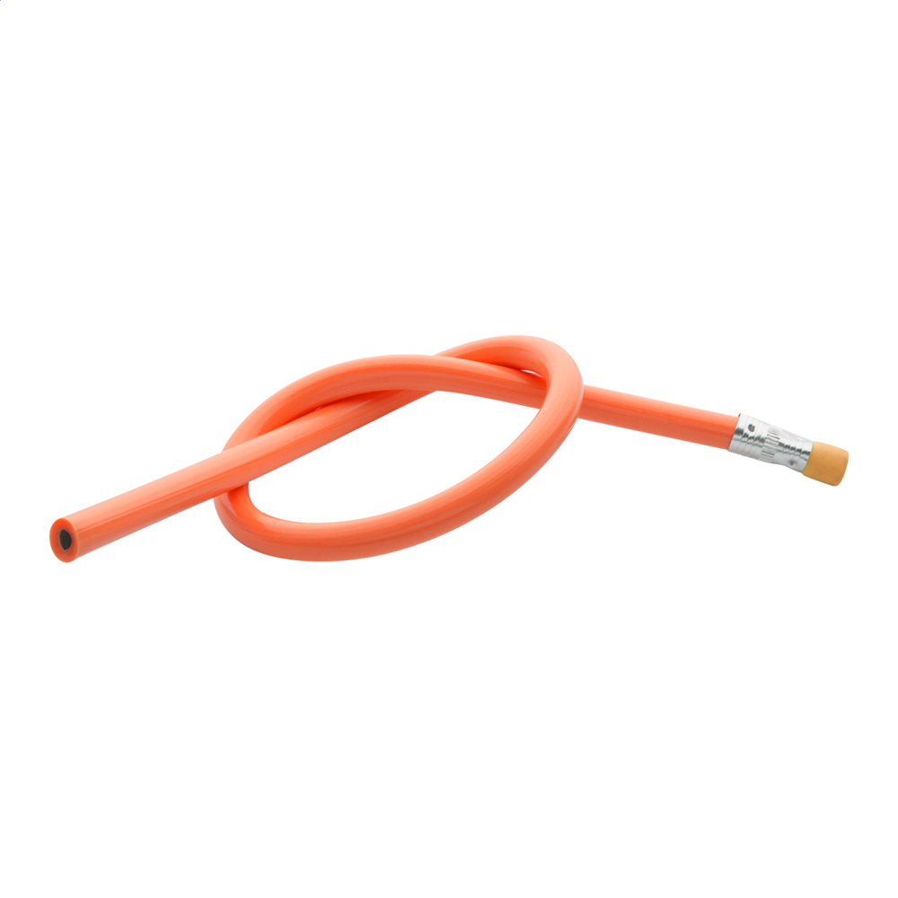 Flenxil - flexibel potlood - voor bedrijven en relatiegeschenken - Oranje