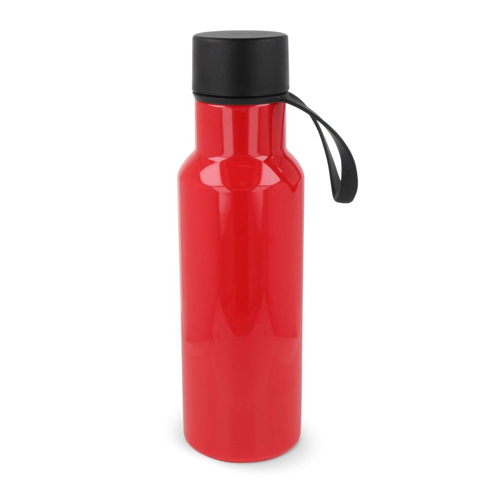 Waterfles Nouvel R-PET 600ml - kopen of bedrukken - Rood
