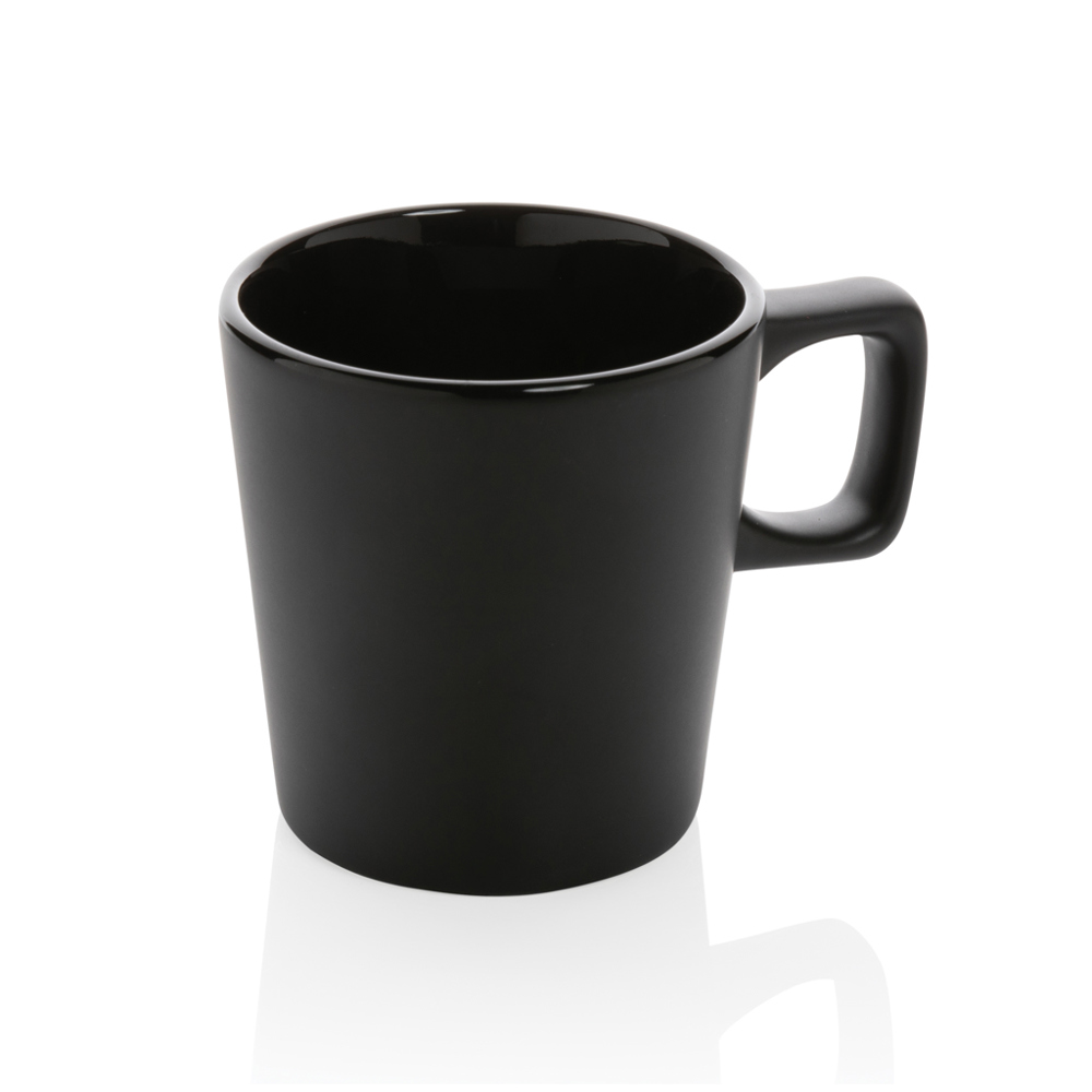 Keramische moderne koffiemok 300 ml - kopen of bedrukken