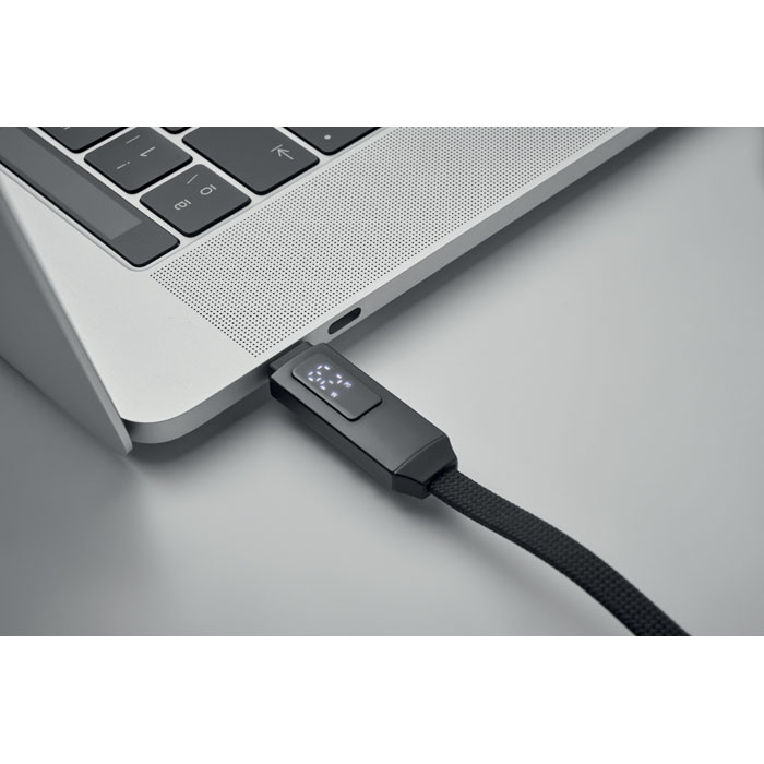 KEYSTO - 60W oplaadkabel sleutelhanger