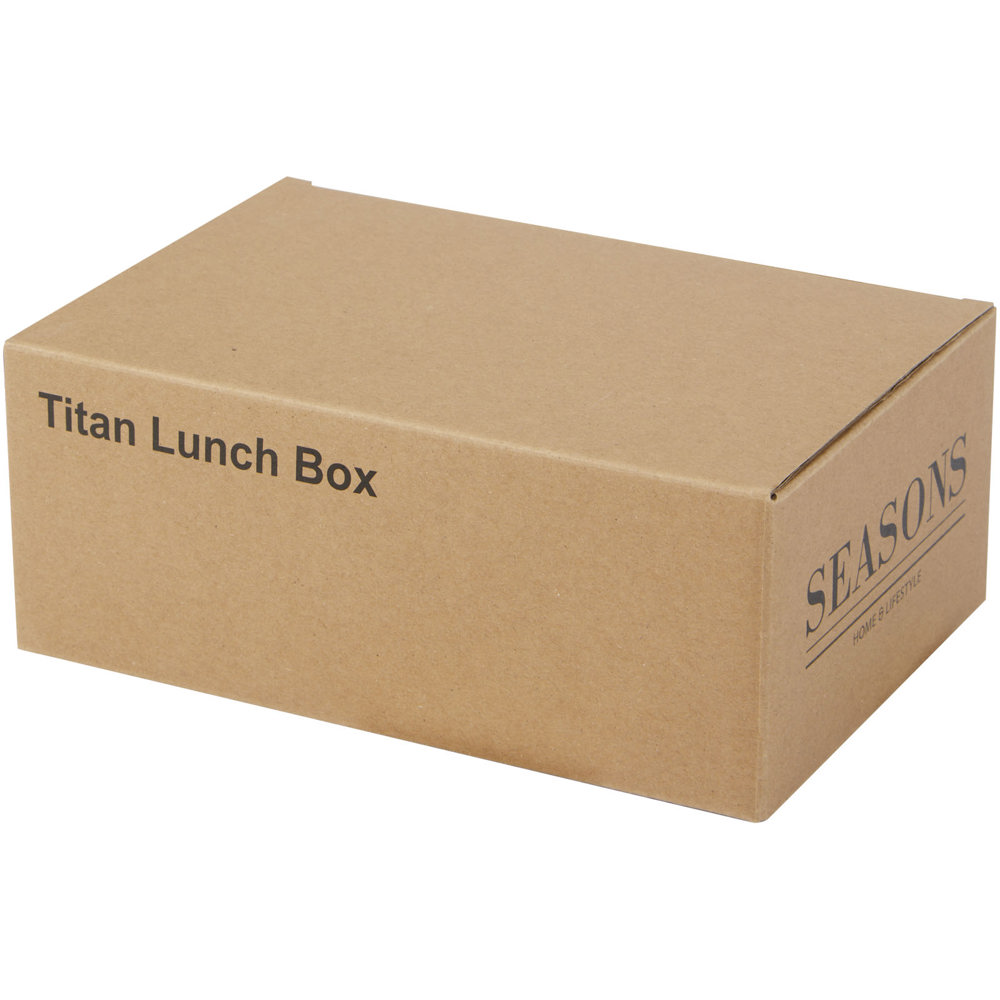 Titan 750 ml gerecyclede roestvrijstalen lunchbox