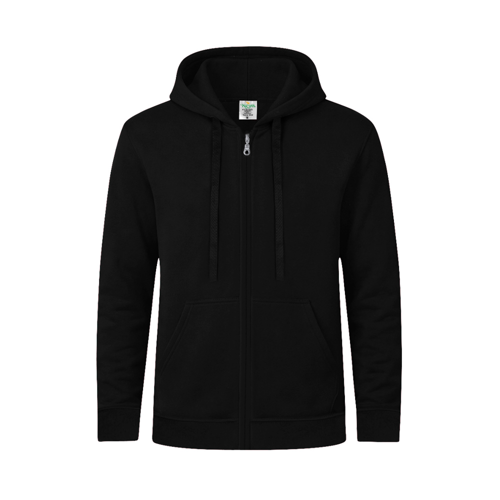 Volwassene Hooded + Rits Sweatshirt "keya" SWZ280 - bedrukt of onbedrukt verkrijgbaar - NEG