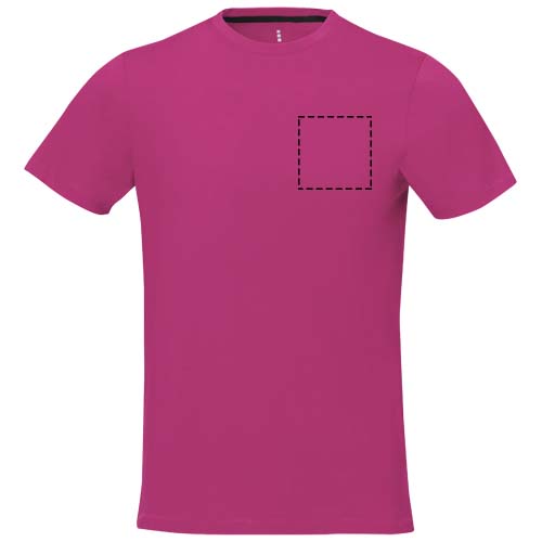 Nanaimo 160 g/m² heren t-shirt met korte mouwen