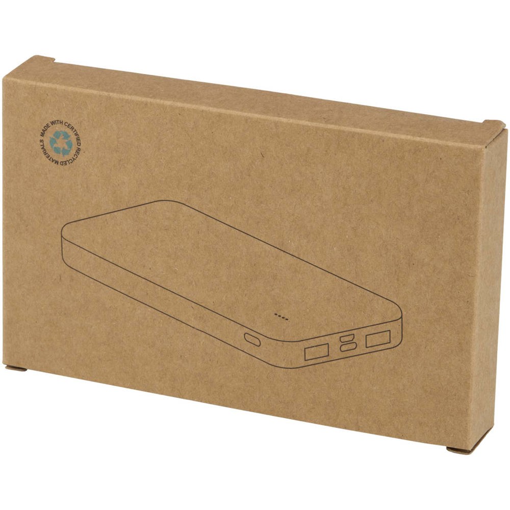 Intan powerbank van 10.000 mAh 10 W van gerecycled plastic