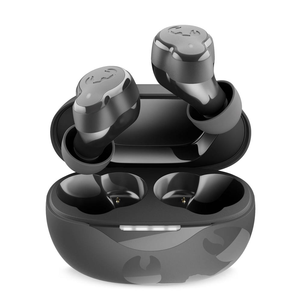 Fresh 'n Rebel Twins Breez True Wireless Oordopjes - voor bedrijven en relatiegeschenken - Donker Grijs
