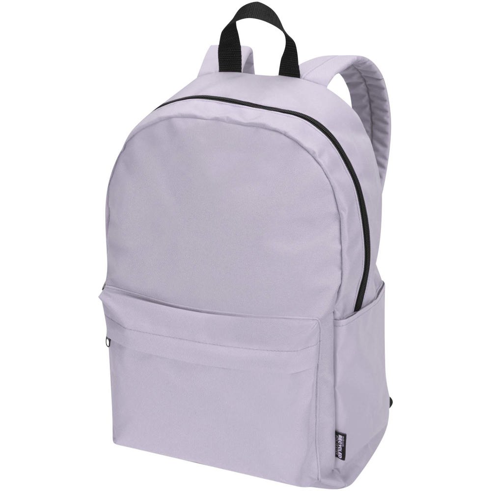 Byron 14 inch GRS gerecyclede city laptoprugzak 16 l - voor bedrijven en relatiegeschenken - Lila