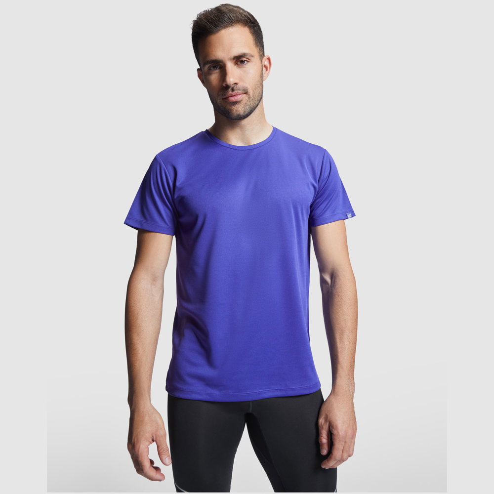 Imola 135 g/m² sportshirt met korte mouwen voor heren