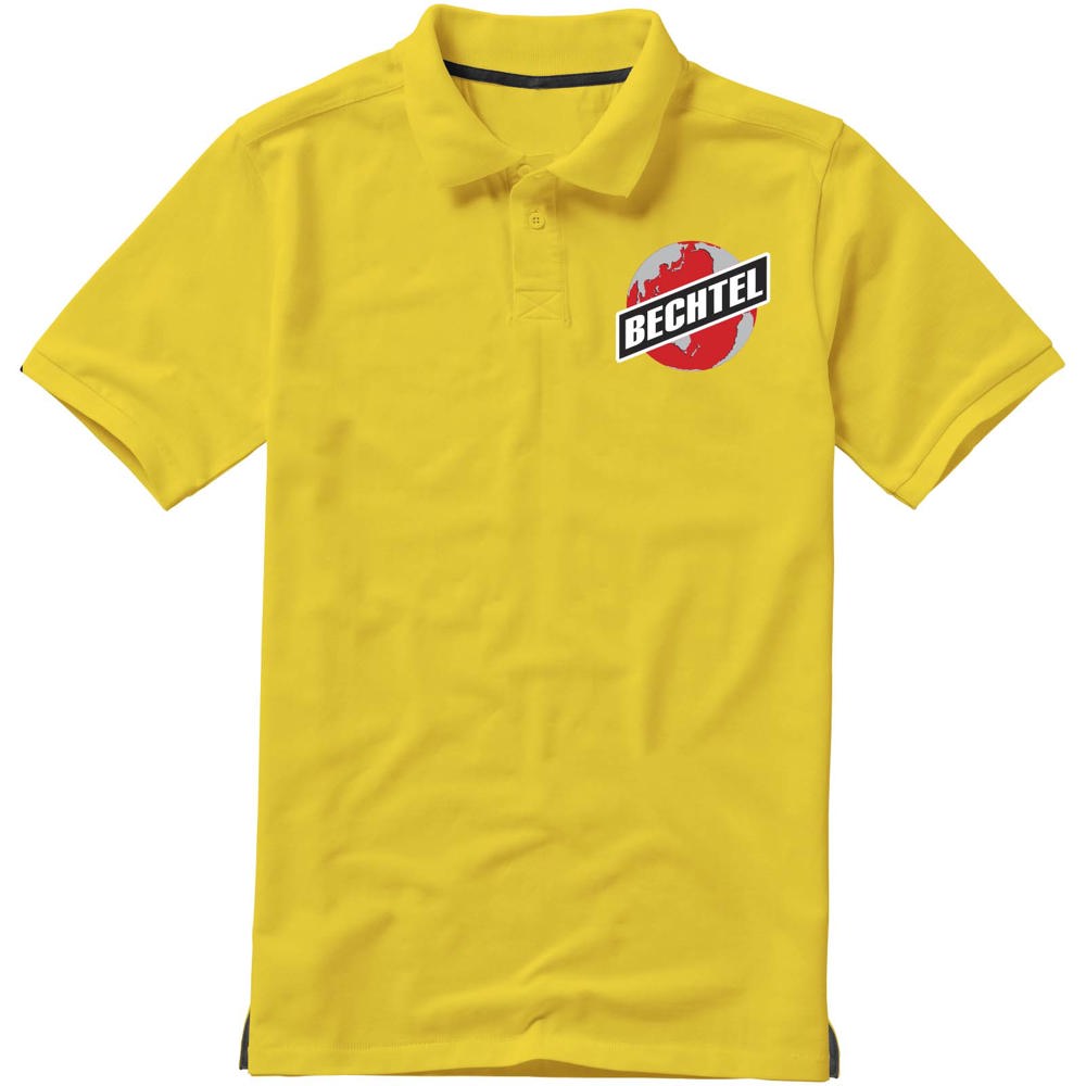 Calgary 200 g/m² herenpolo met korte mouwen