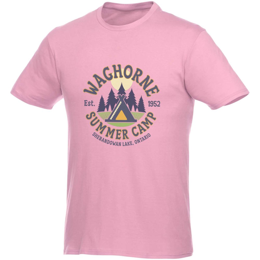 Heros 150 g/m² heren t-shirt met korte mouwen