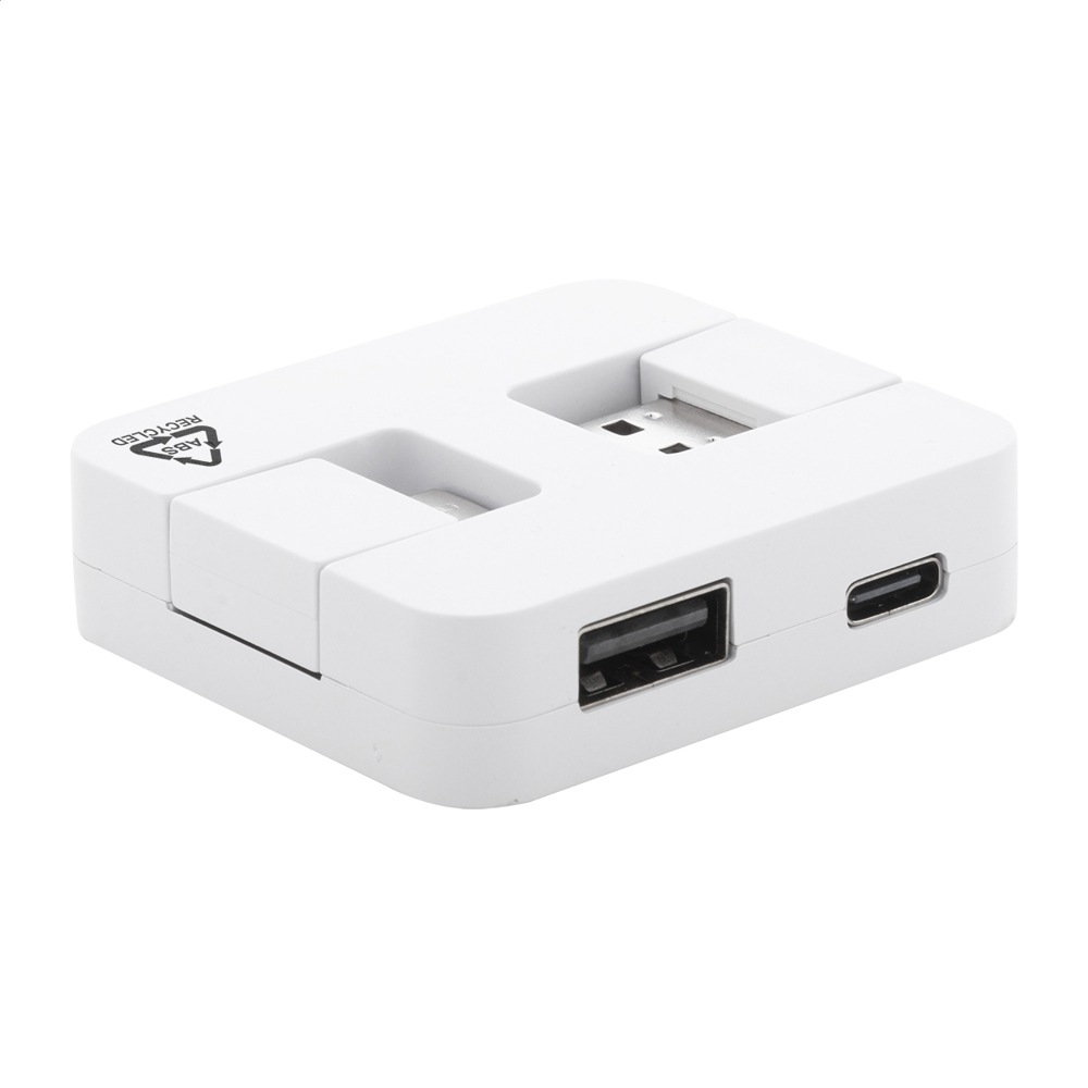 Rahubu - RABS USB-hub - kopen of bedrukken