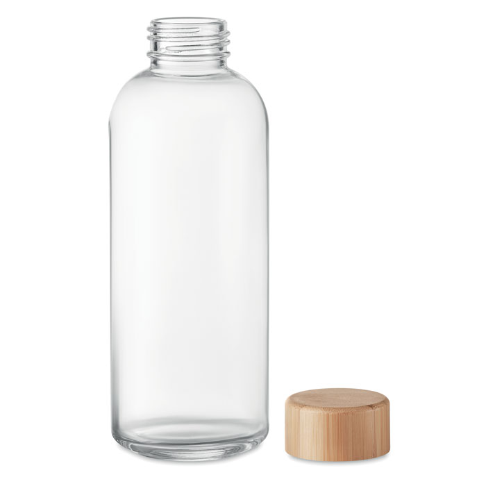 FRISIAN - Glazen fles 650ml bamboe dop