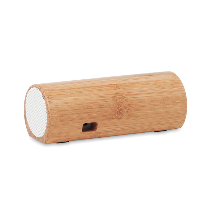 SPEAKBOX - 5W draadloze bamboe speaker