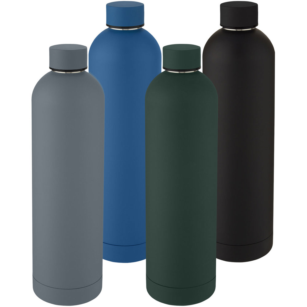 Spring 1l koperen vacuümgeïsoleerde fles