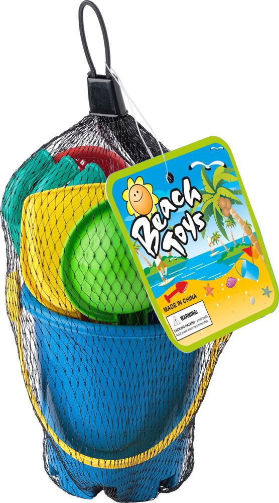 Gerecyclede PP strandemmer Mateo