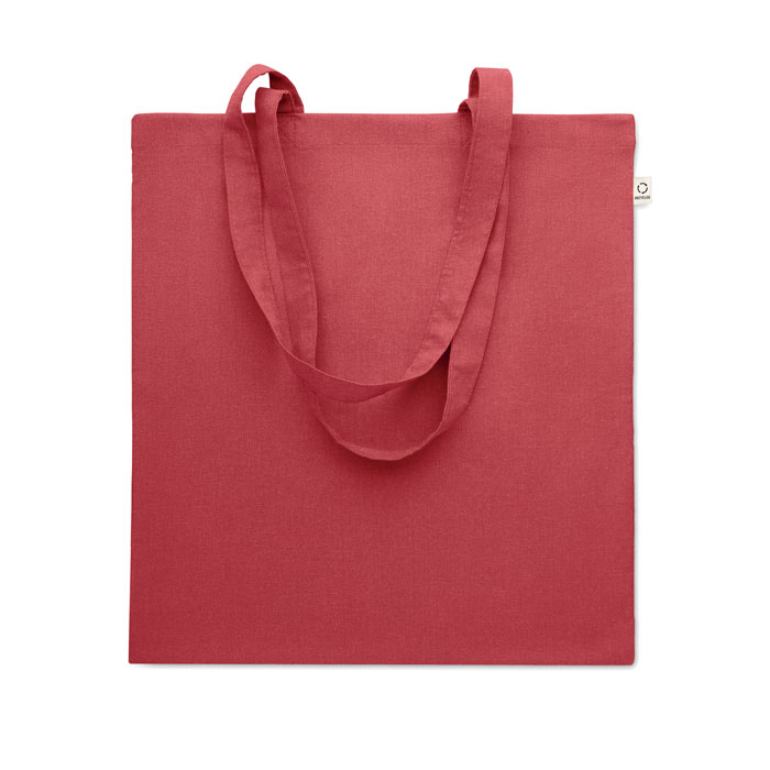 VIVEKA COLOUR - Gerecyclede boodschappentas - voor bedrijven en relatiegeschenken - Rood