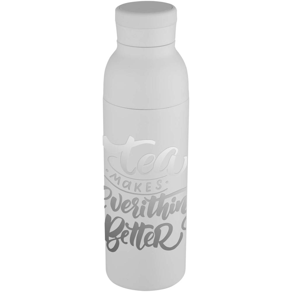 Illuminate 650 ml RCS gerecyclede roestvrijstalen dubbelwandige geïsoleerde waterfles