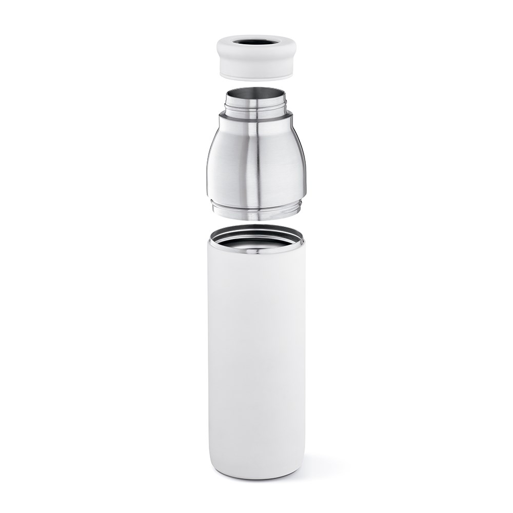 Colorado fles gerecycled roestvrij staal 760 ml - Wit