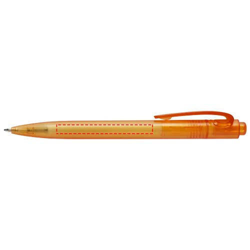 Thalaasa balpen van ocean bound plastic (zwarte inkt)