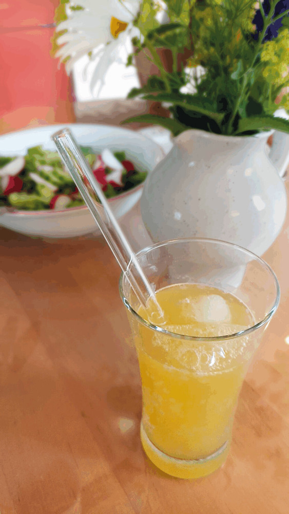 DRINK SMART - Glazen rietje - kopen of bedrukken
