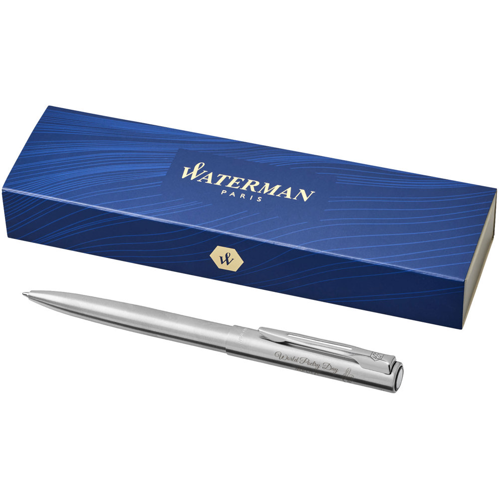Waterman Graduate balpen (blauwe inkt)