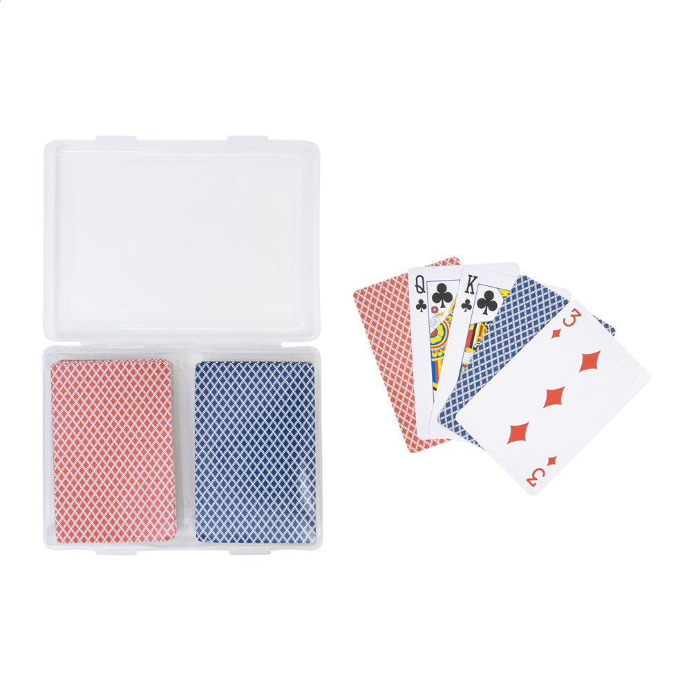 Canasta - speelkaarten ingesteld - voor bedrijven en relatiegeschenken