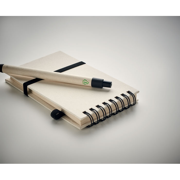 MITO SET - A6 Gerecycled karton notebook