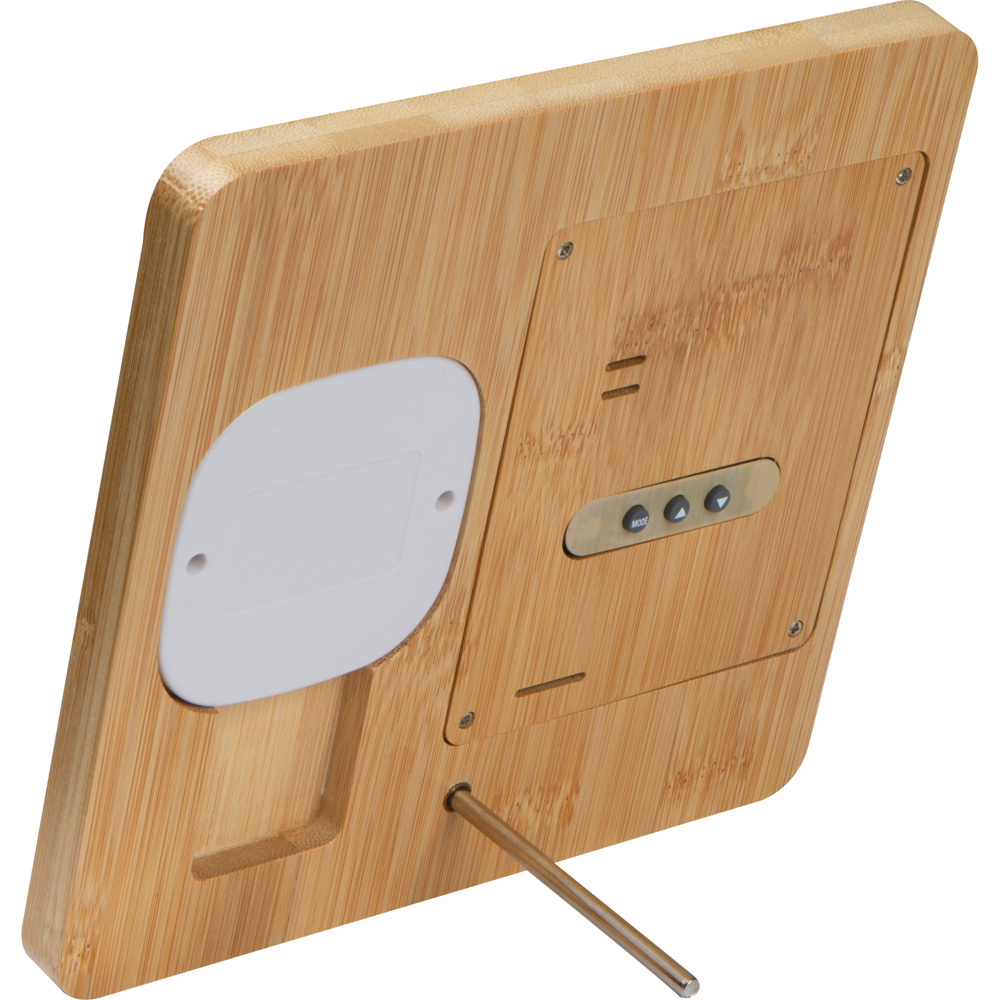Weerstation van bamboe