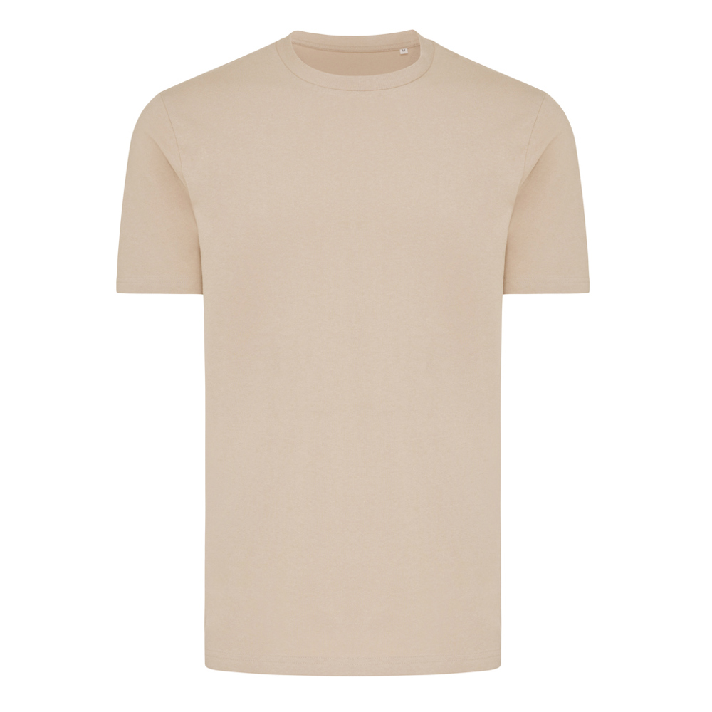 IQONIQ Brett gerecycled katoen t-shirt - kopen of bedrukken - desert (± PMS 14-0708 TCX)