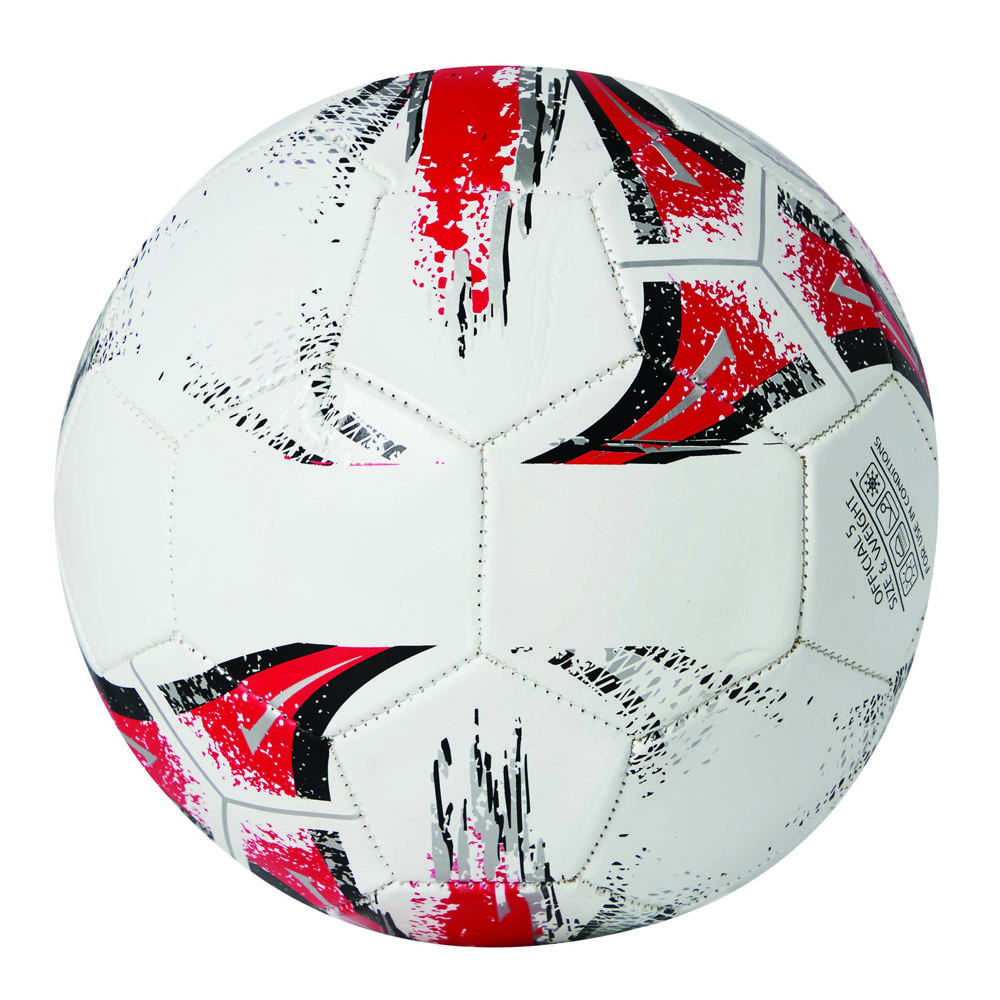 KICK AROUND - Voetbal - voor bedrijven en relatiegeschenken - Rood, Wit