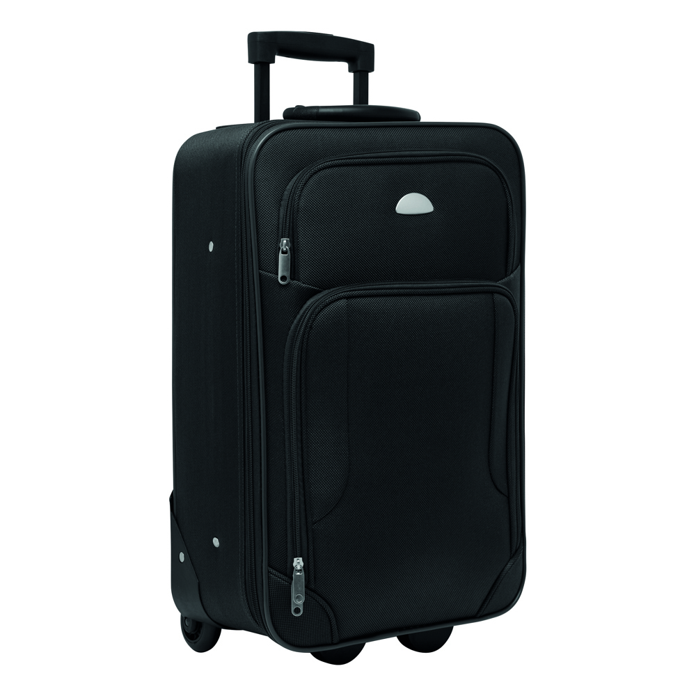 GALWAY - Boardcase trolley - met logo of onbedrukt bestellen - Zwart