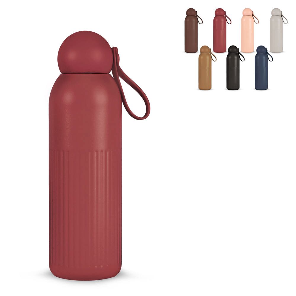 Sagaform Tekla stalen fles (gerecycled) 500 ml - kopen of bedrukken