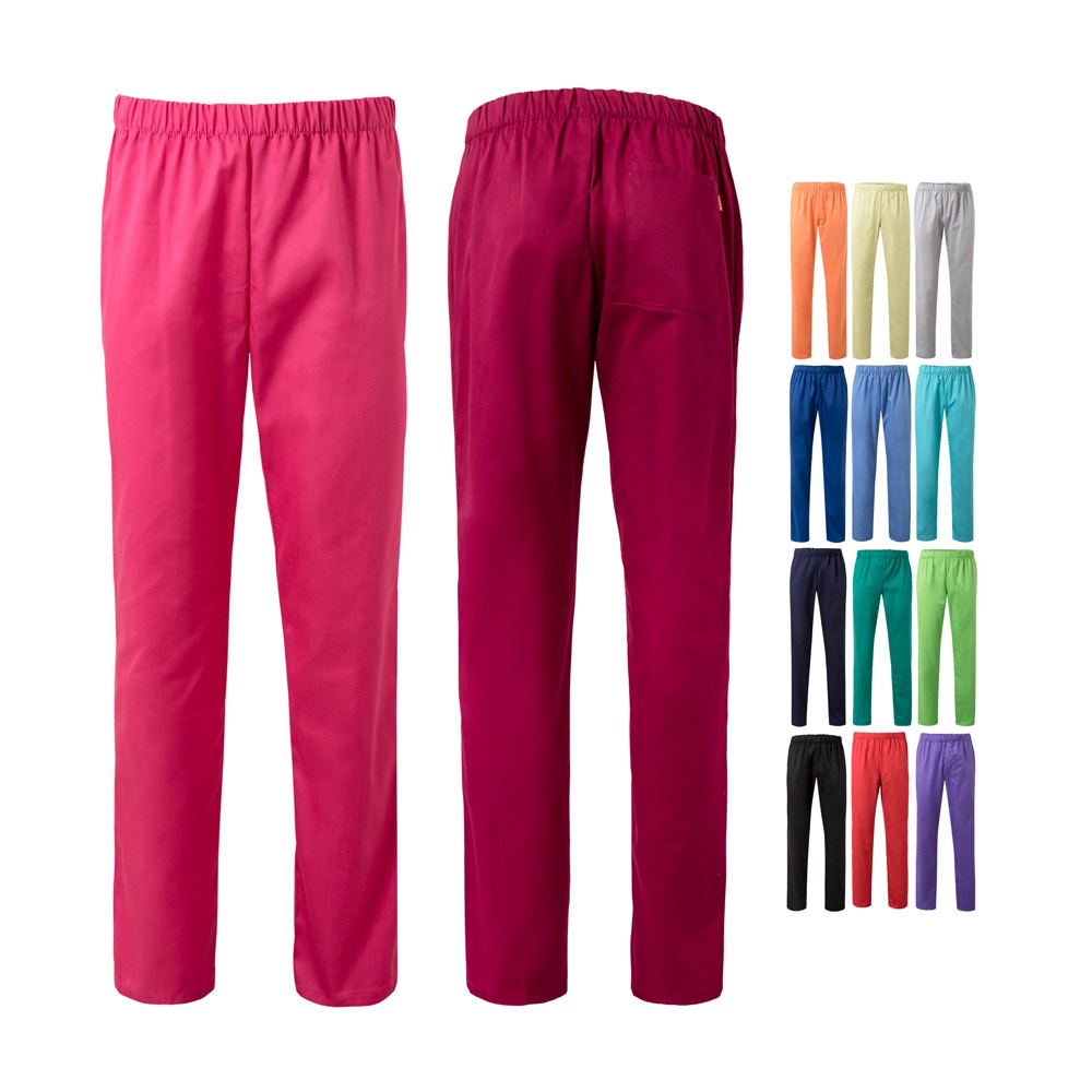 VL APHRODITE. Twill broek (190g/m²), van katoen (35%) en polyester (65%) - voor bedrijven en relatiegeschenken