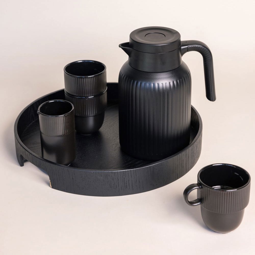 Sagaform Trine Thermoskan (gerecycled) 1.5 L