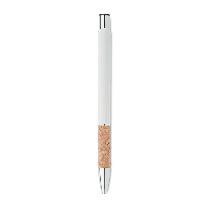 VERIA - Pen van aluminium en kurk